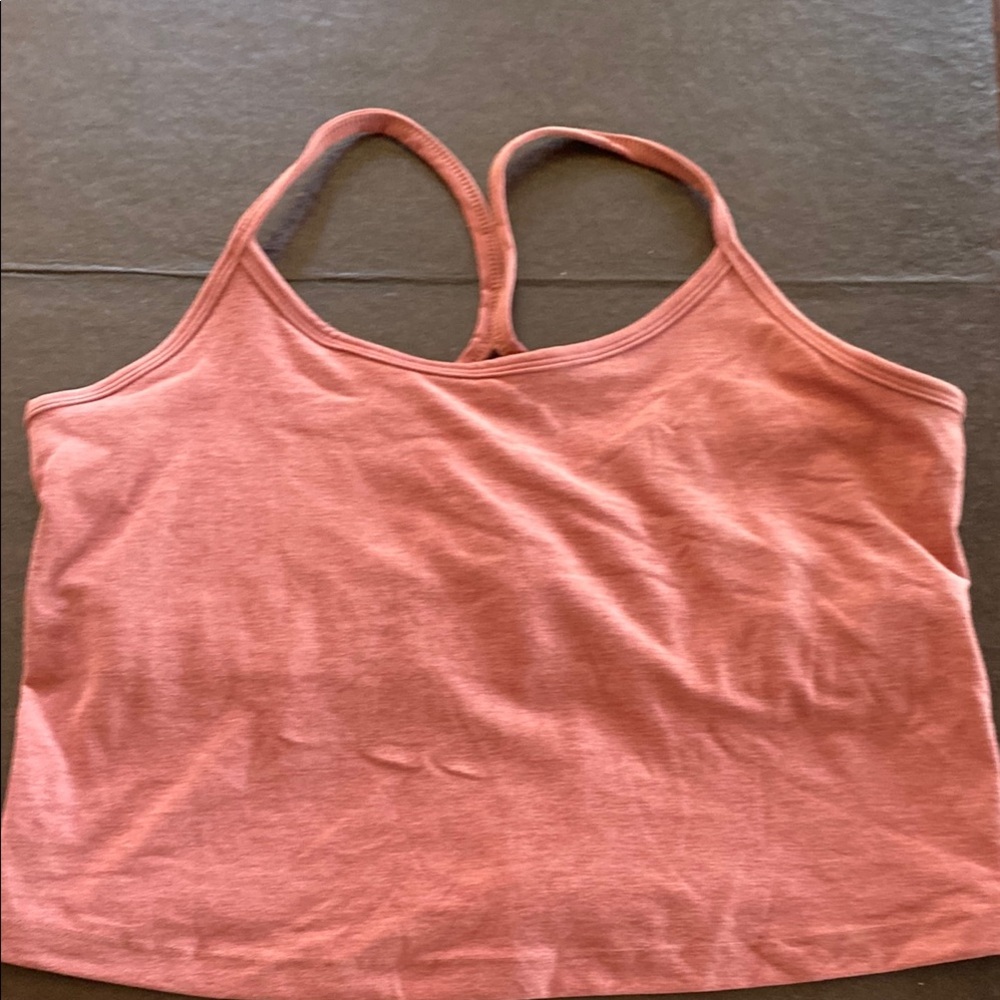 Beyond Yoga Dusty Rose Tank Top
